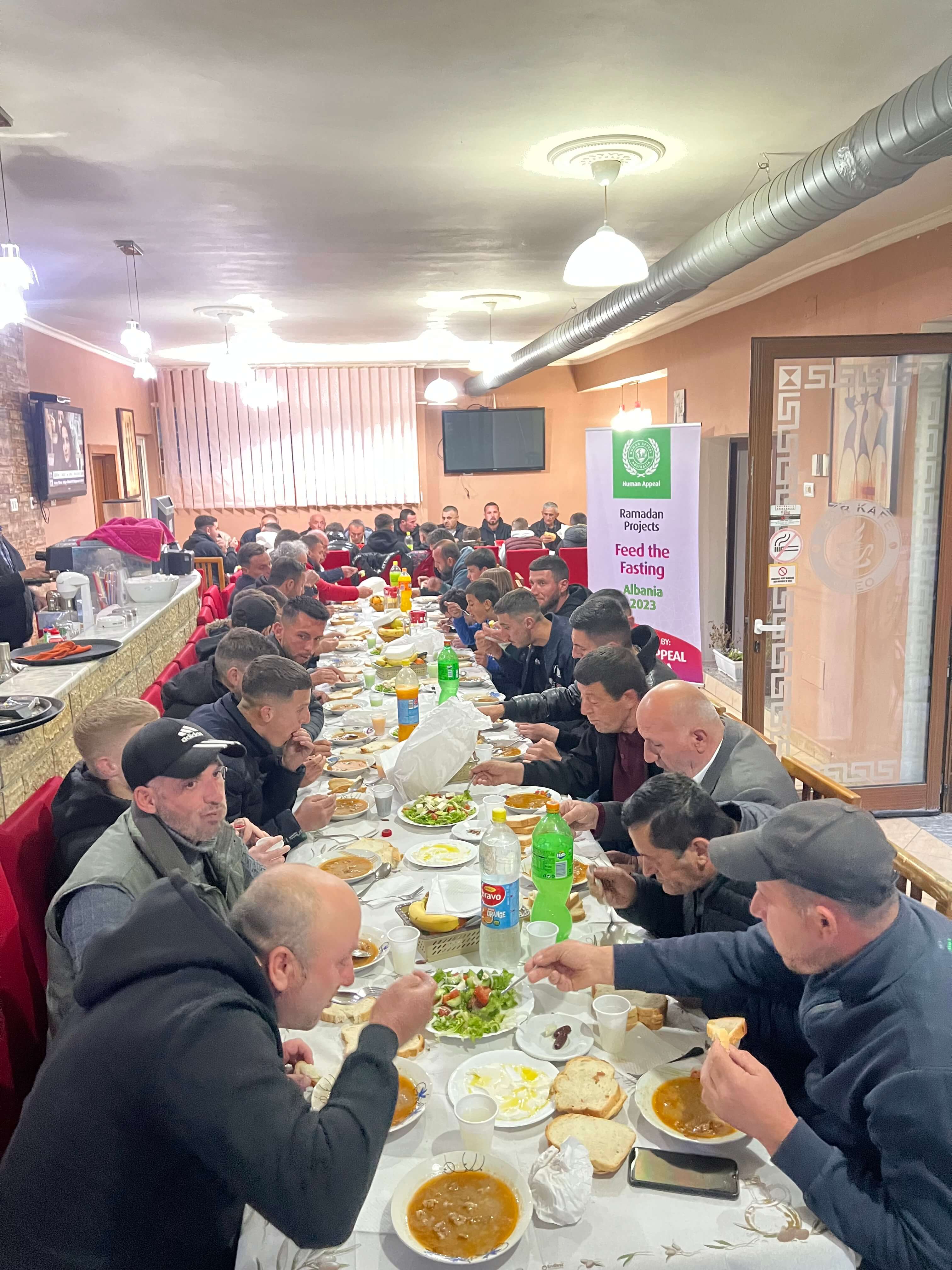 Feed The Fasting Albania