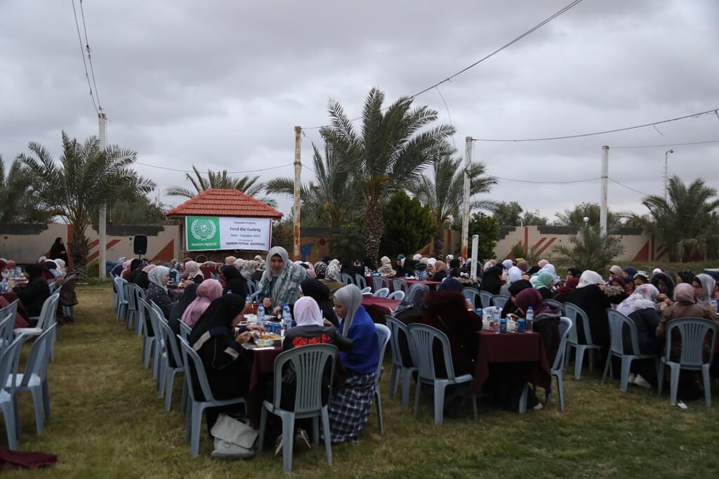 Feed The Fasting Palestine (Gaza)