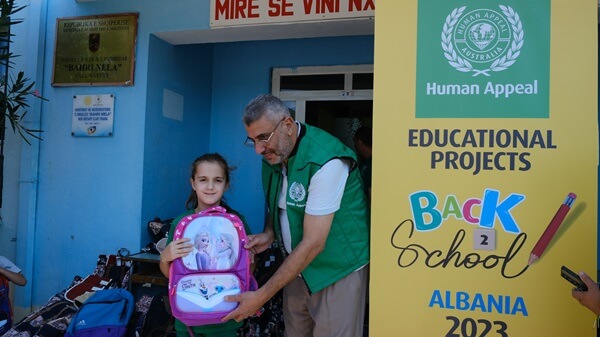 Back To School Albania 1