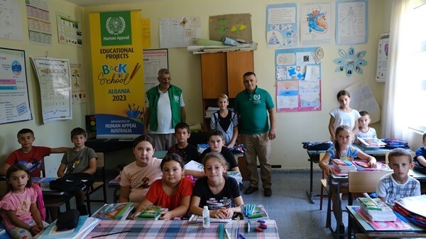 Back To School Albania 2