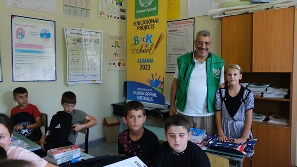 Back To School Albania 3