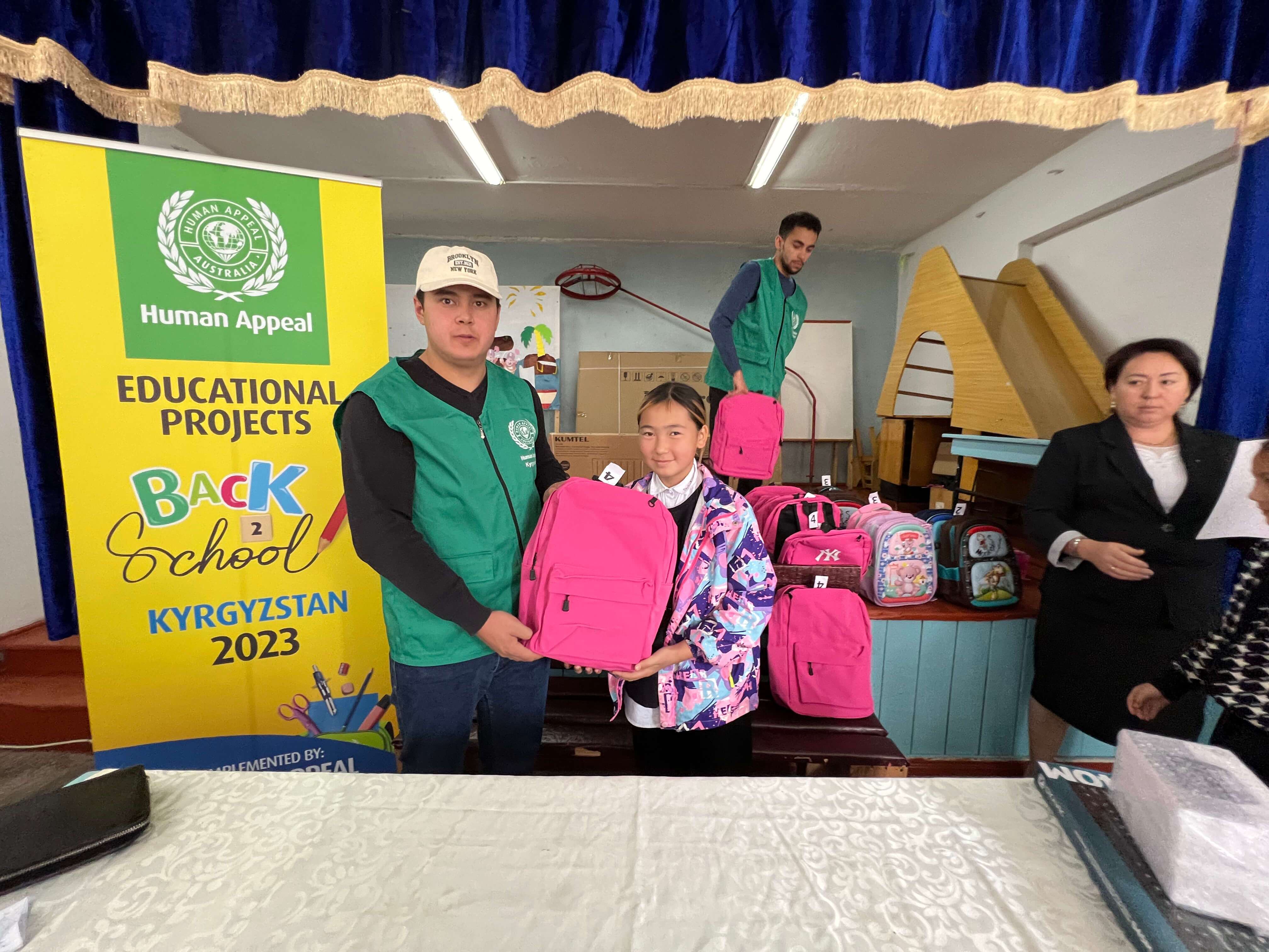 Back To School Kyrgyzstan 1