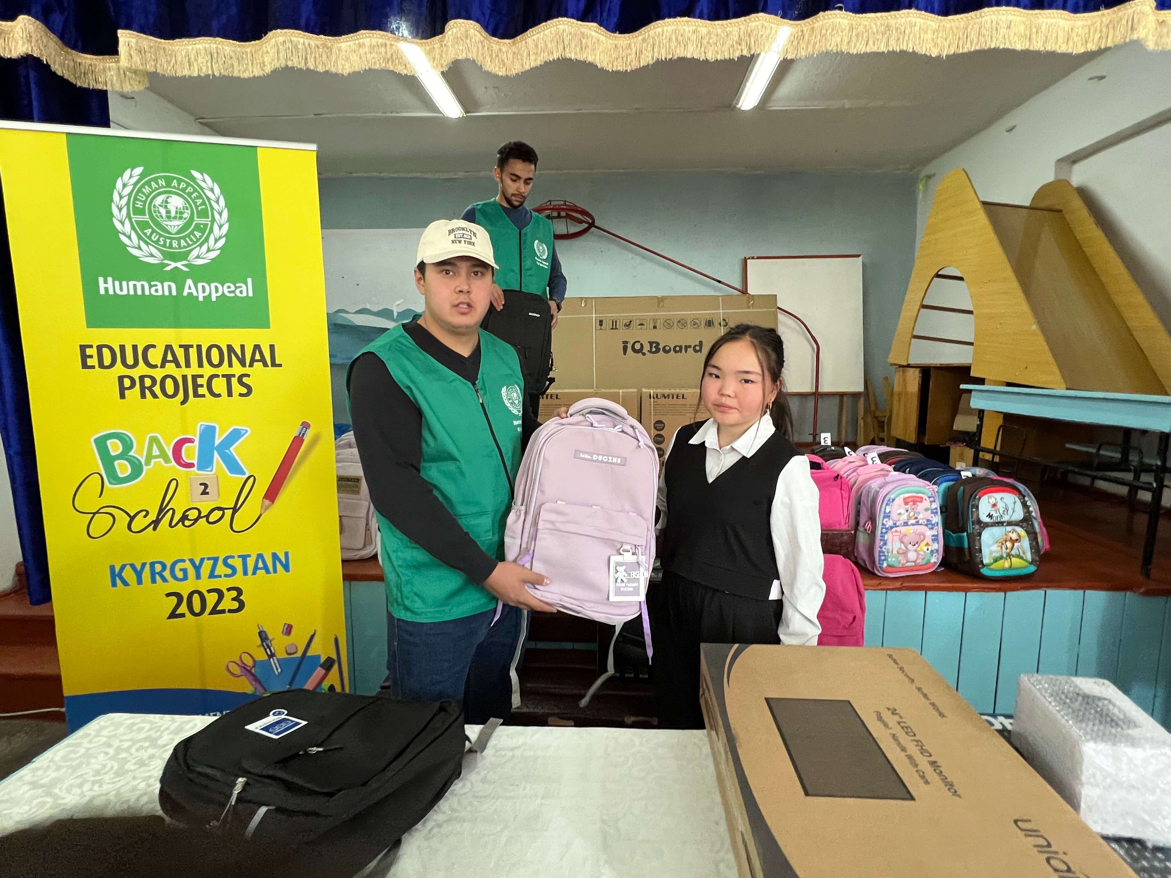 Back To School Kyrgyzstan 2