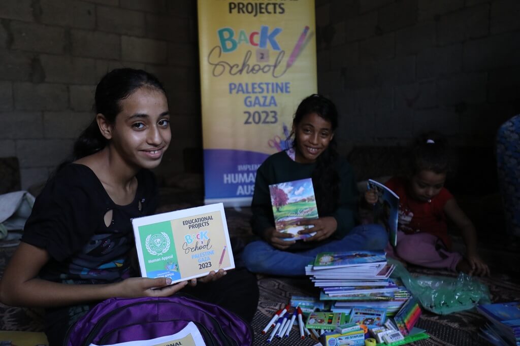 Back To School Palestine 1