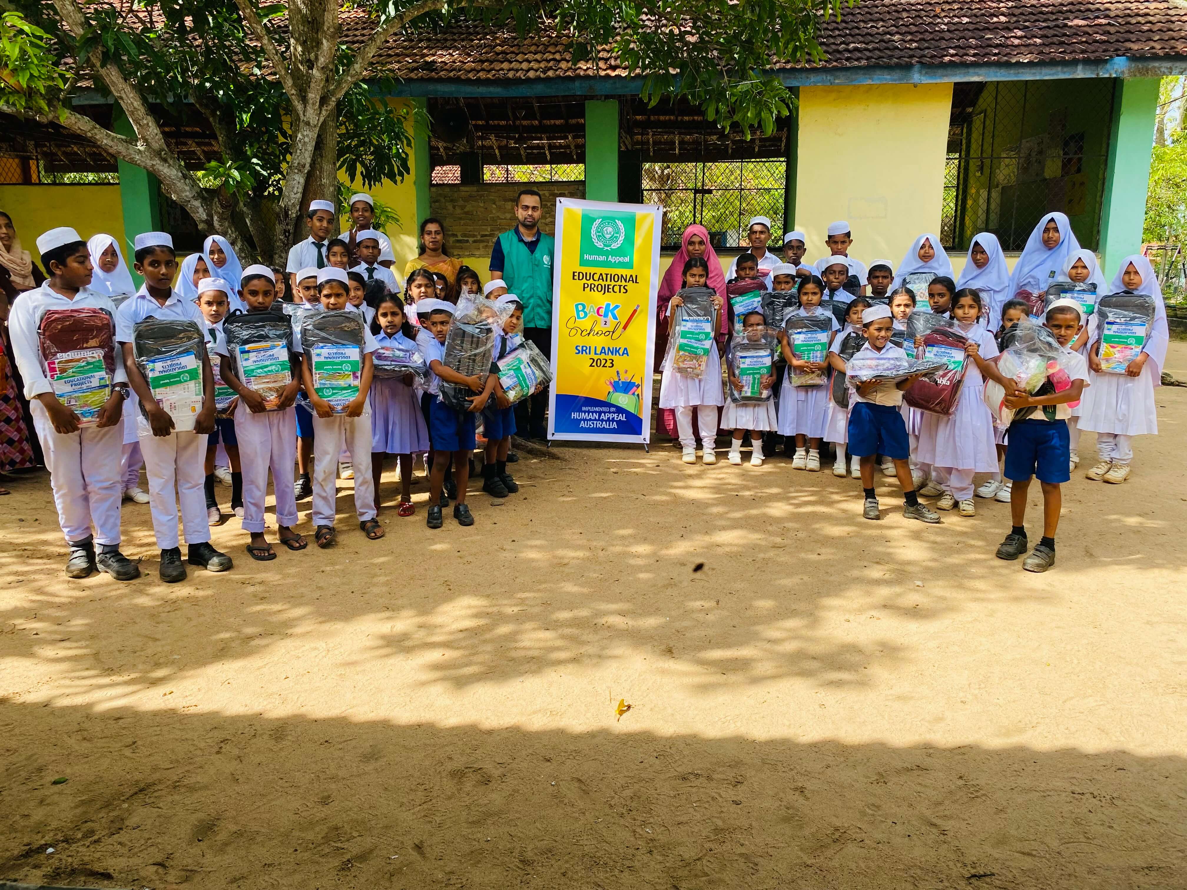 Back To School Sri Lanka 4