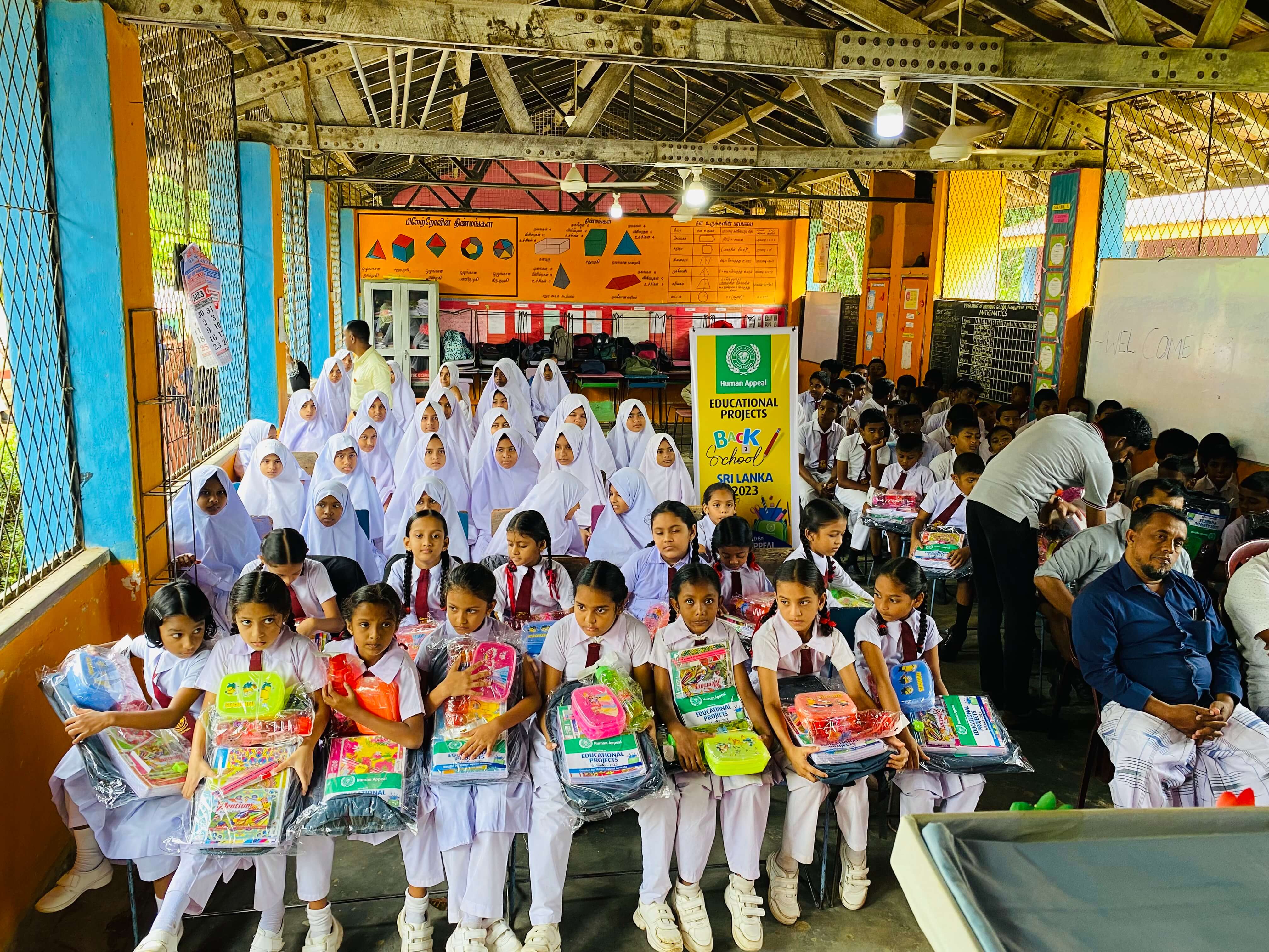Back To School Sri Lanka 5