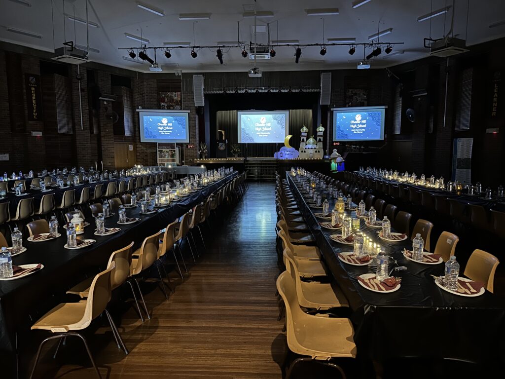 Chester Hill High School Iftar Dinner 2023 2