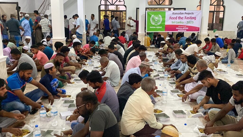 Feed The Fasting Sri Lanka
