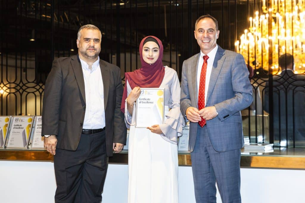 Issam chaouk director of projects haa saleha chattha awards recipient jihad dib mp 1024x683 1