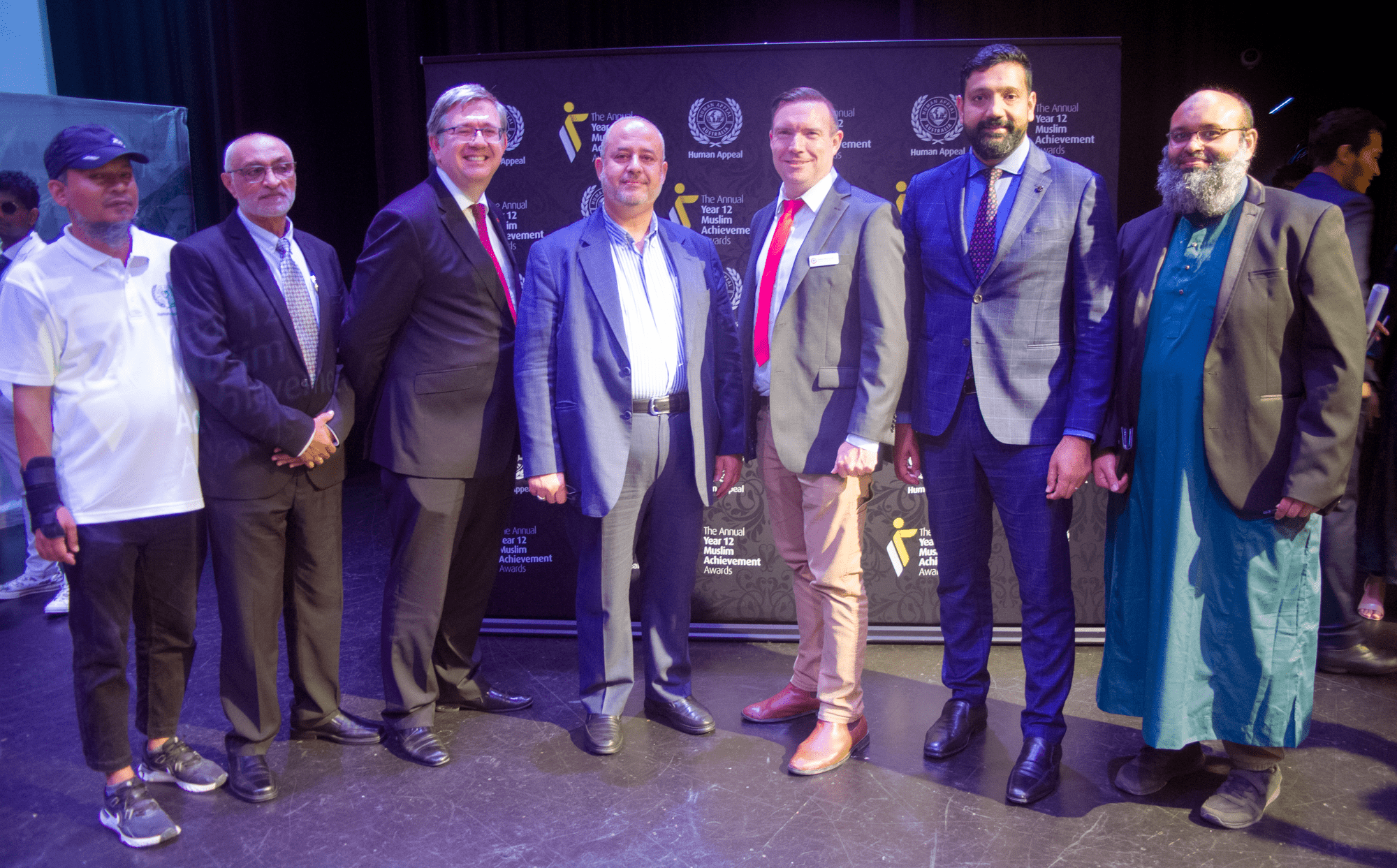 HAA Year 12 Muslim Achievement Award Ceremony 2022 Senator Paul Scar, James Martin, MP Along With Human Appeal’s Director Bashar Al Jamal And HAA Team In Brisbane HAA Year 12 Muslim Achievement Award Ceremony 2022 Senator Paul Scar, James Martin, MP Along With Human Appeal’s Director Bashar Al Jamal And HAA Team In Brisbane