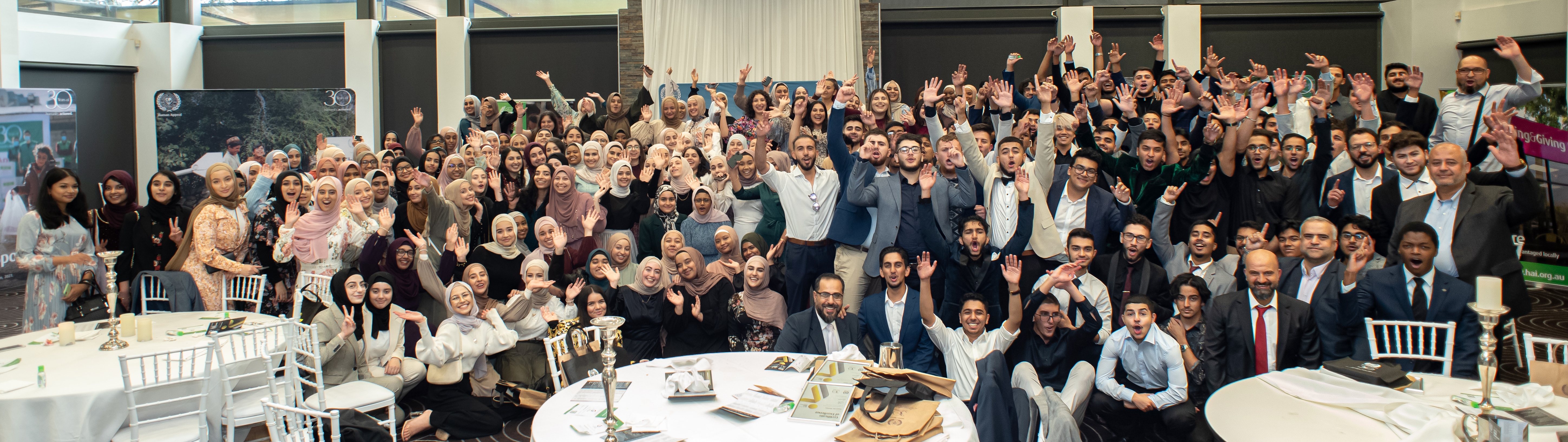 HAA Year 12 Muslim Achievement Award Recipients 2022 Along With Human Appeal’s Team In Sydney