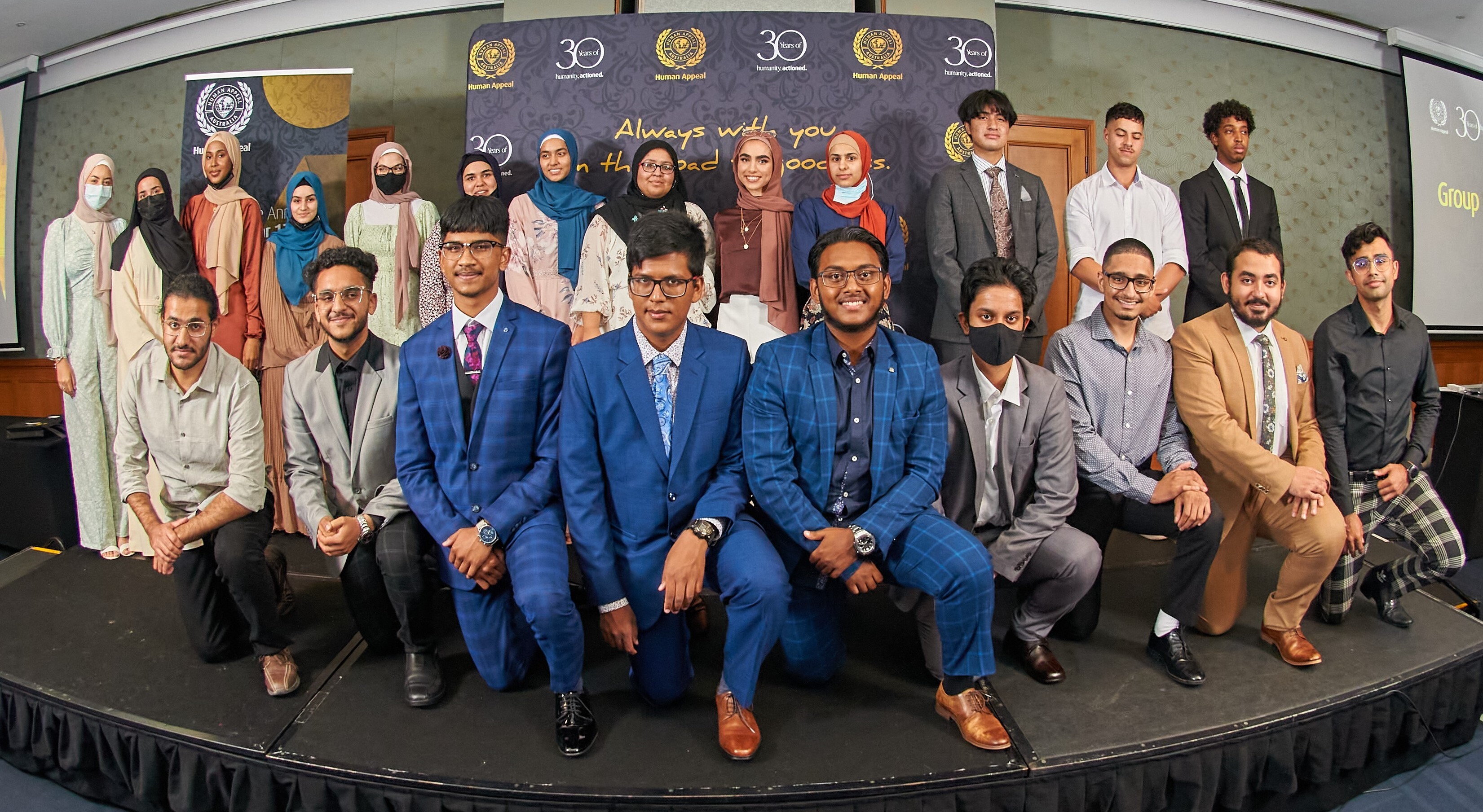 HAA Year 12 Muslim Achievement Awards Recipients In Perth 2022