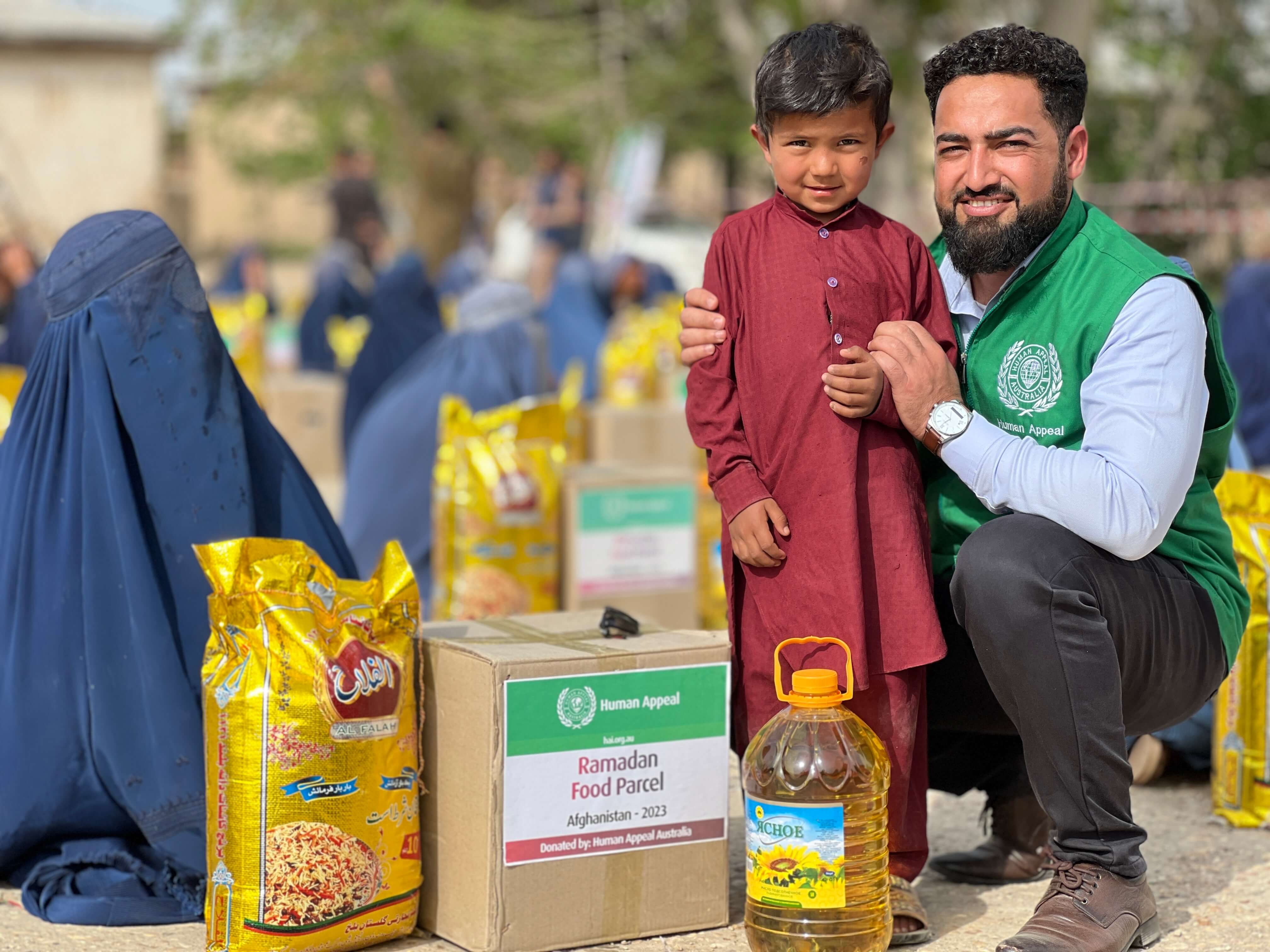 Food Parcel Afghanistan