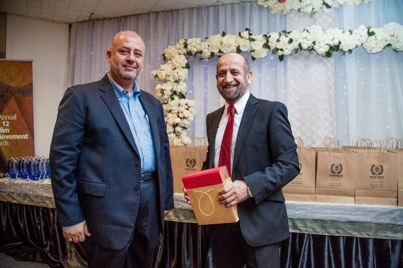 06 Mr Bashar Al Jamal HAIA Director and Dr Mohammad Al Nakeeb from Al Faisal College