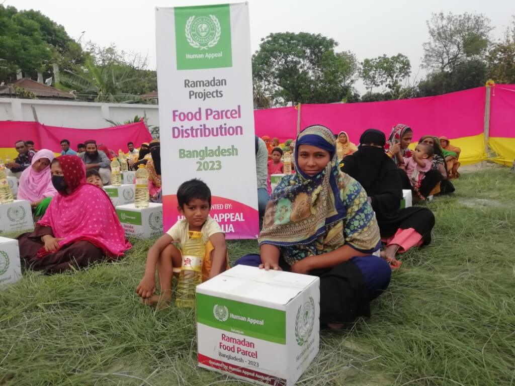 Food Parcel Bangladesh