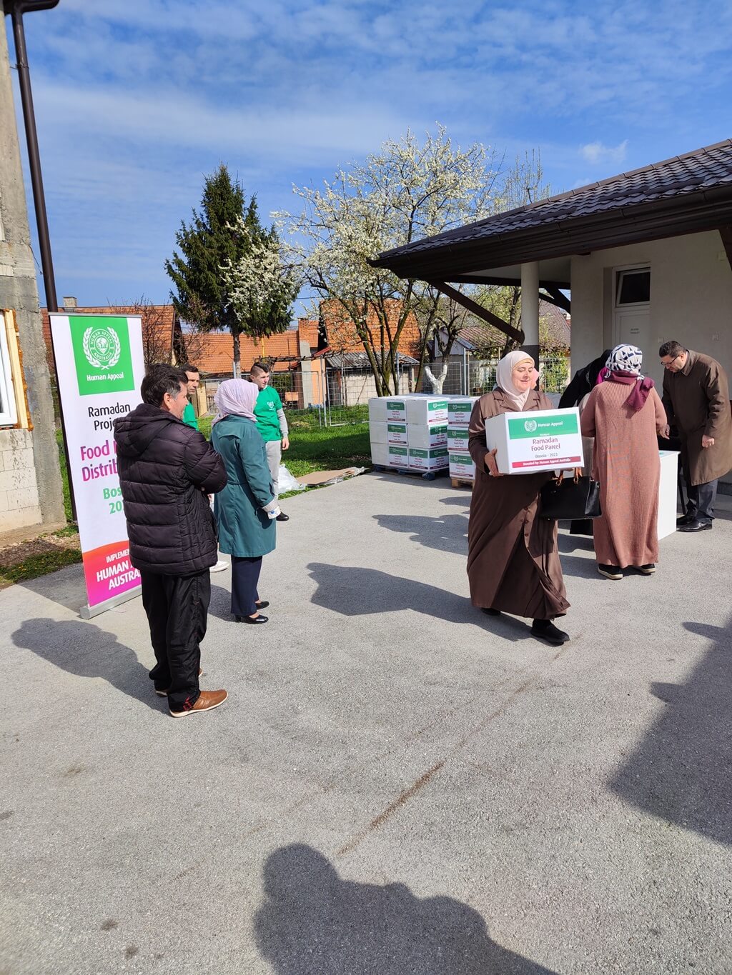 Food Parcel Bosnia