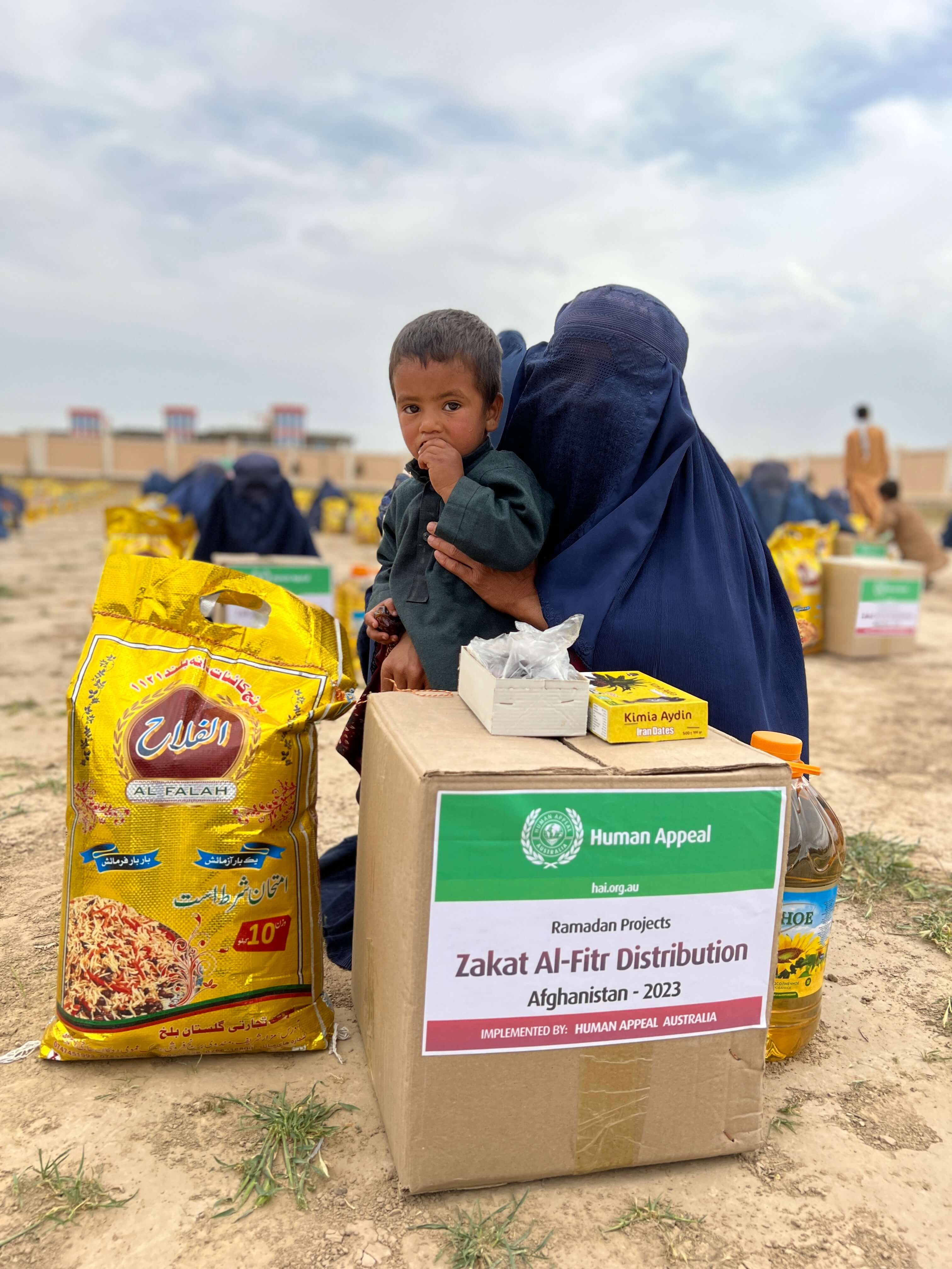 Zakat Al Fitr Afghanistan