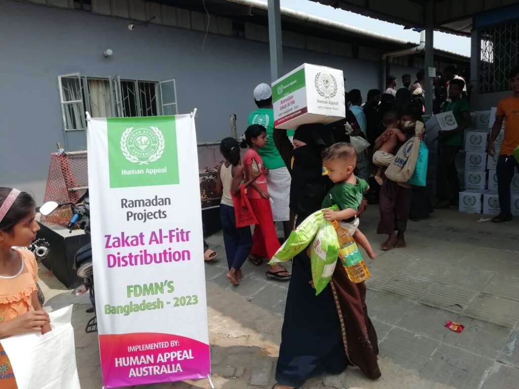 Zakat Al Fitr Bangladesh