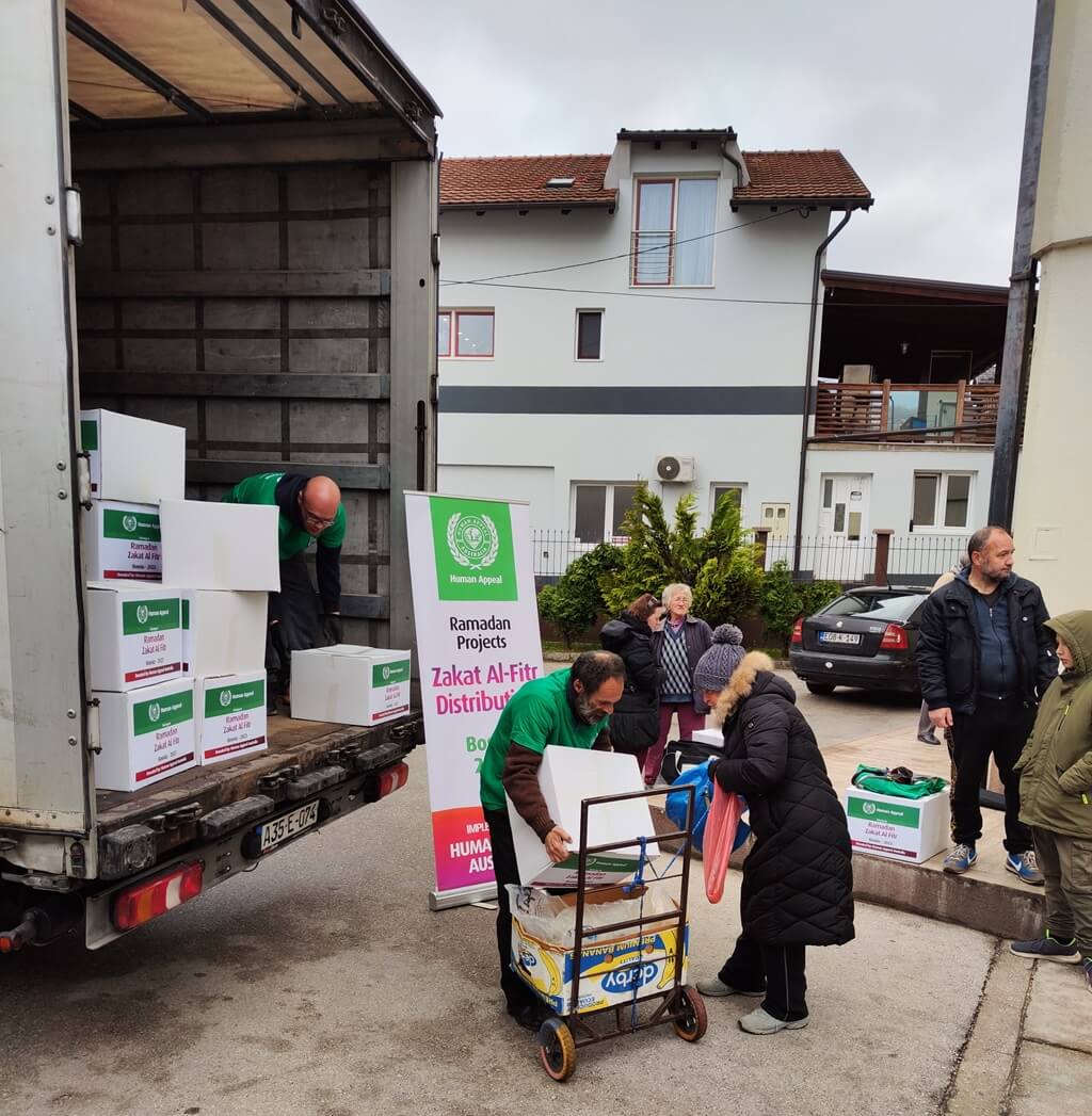 Zakat Al Fitr Bosnia