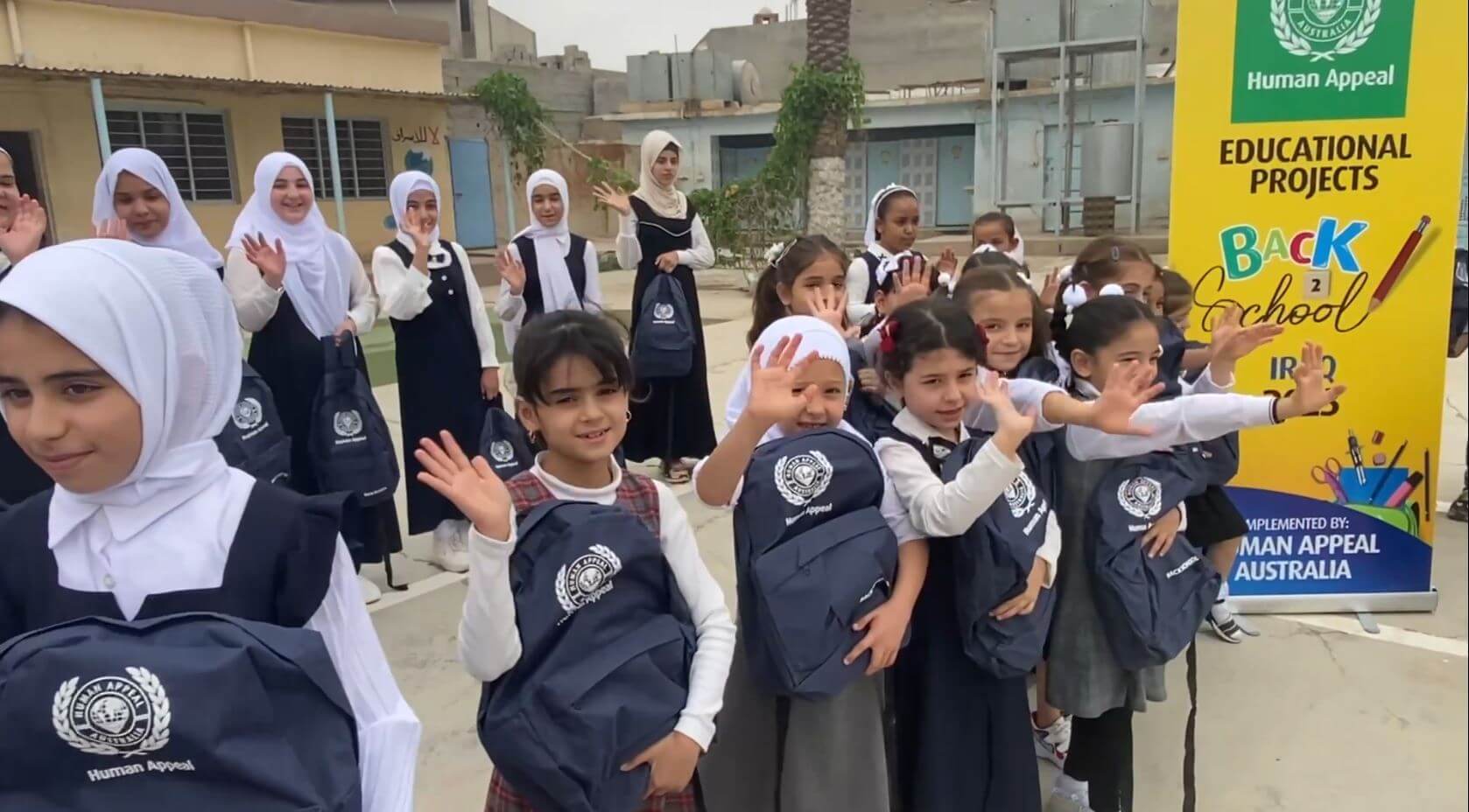 Back To School Iraq
