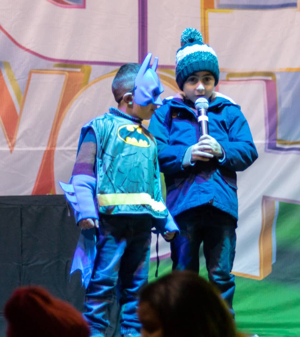 HAI EidShow 2019 LandingPage5