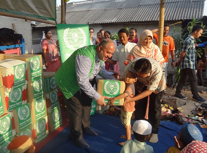 Human Appeals Donation Support