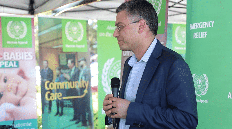 General manager of the bankstown lidcombe hospital mr peter rophail