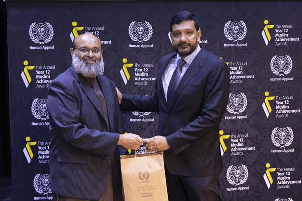 Dr. Zakaria Amin, HAA QLD Representative & Ali Kadri, CEO Of The Islamic College Of Brisbane