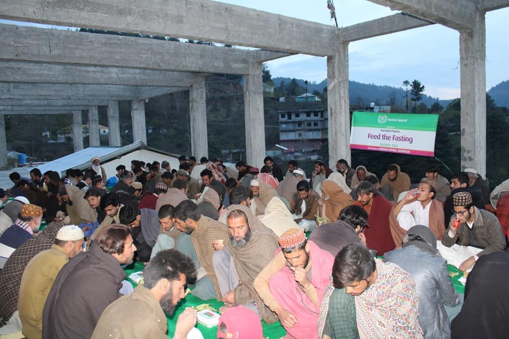 Feed The Fasting Azad Kashmir