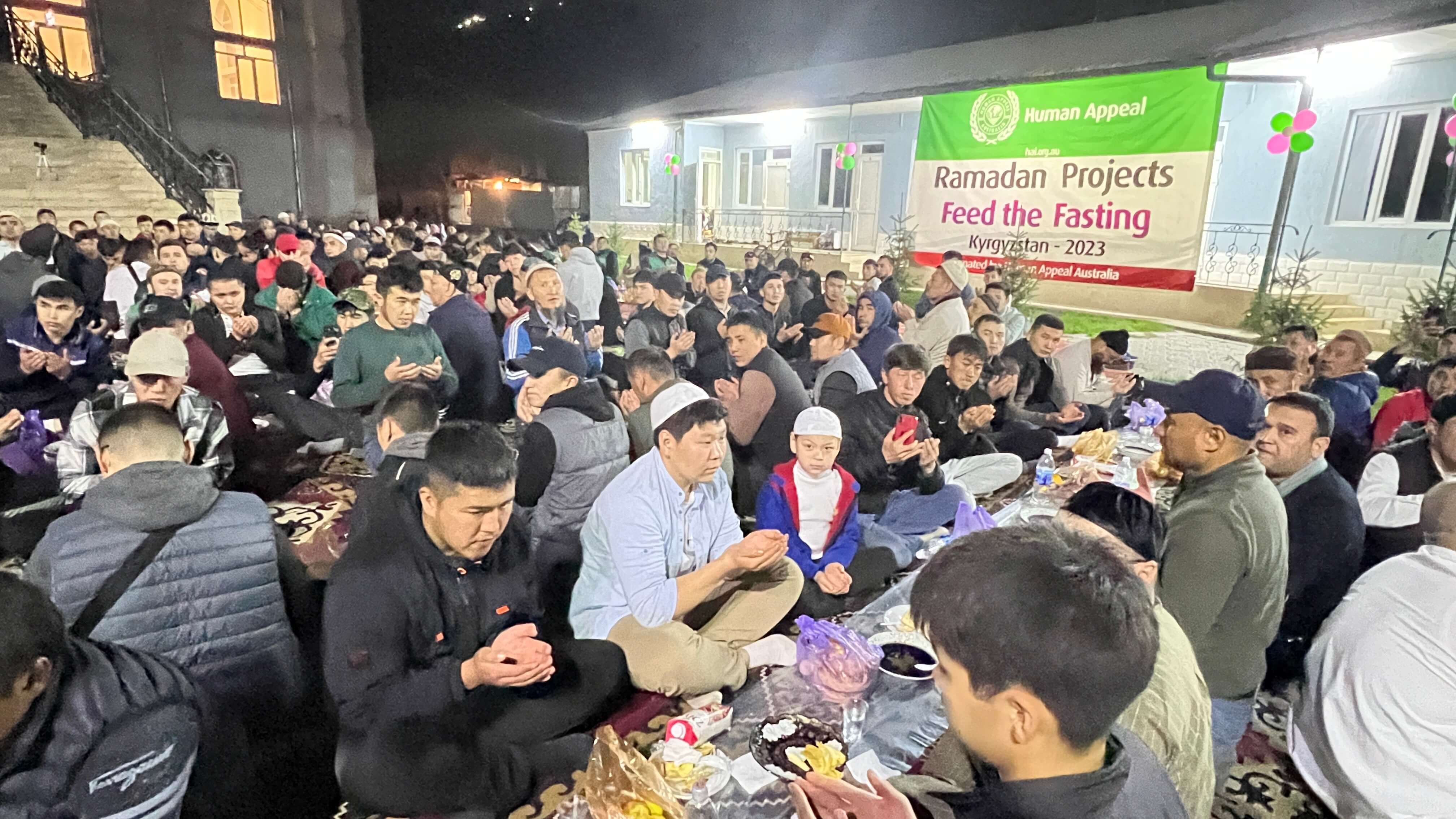 Feed The Fasting Kygyzstan