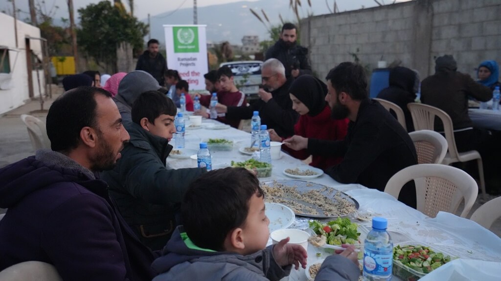 Feed The Fasting Lebanon