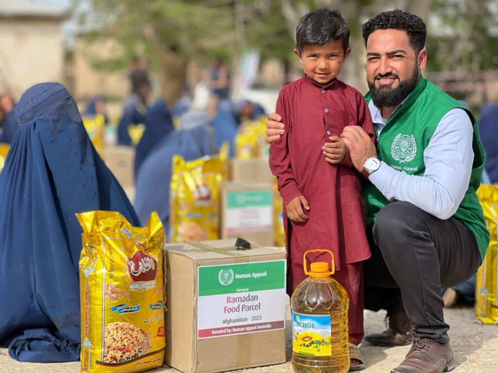 Food Parcel Afghanistan