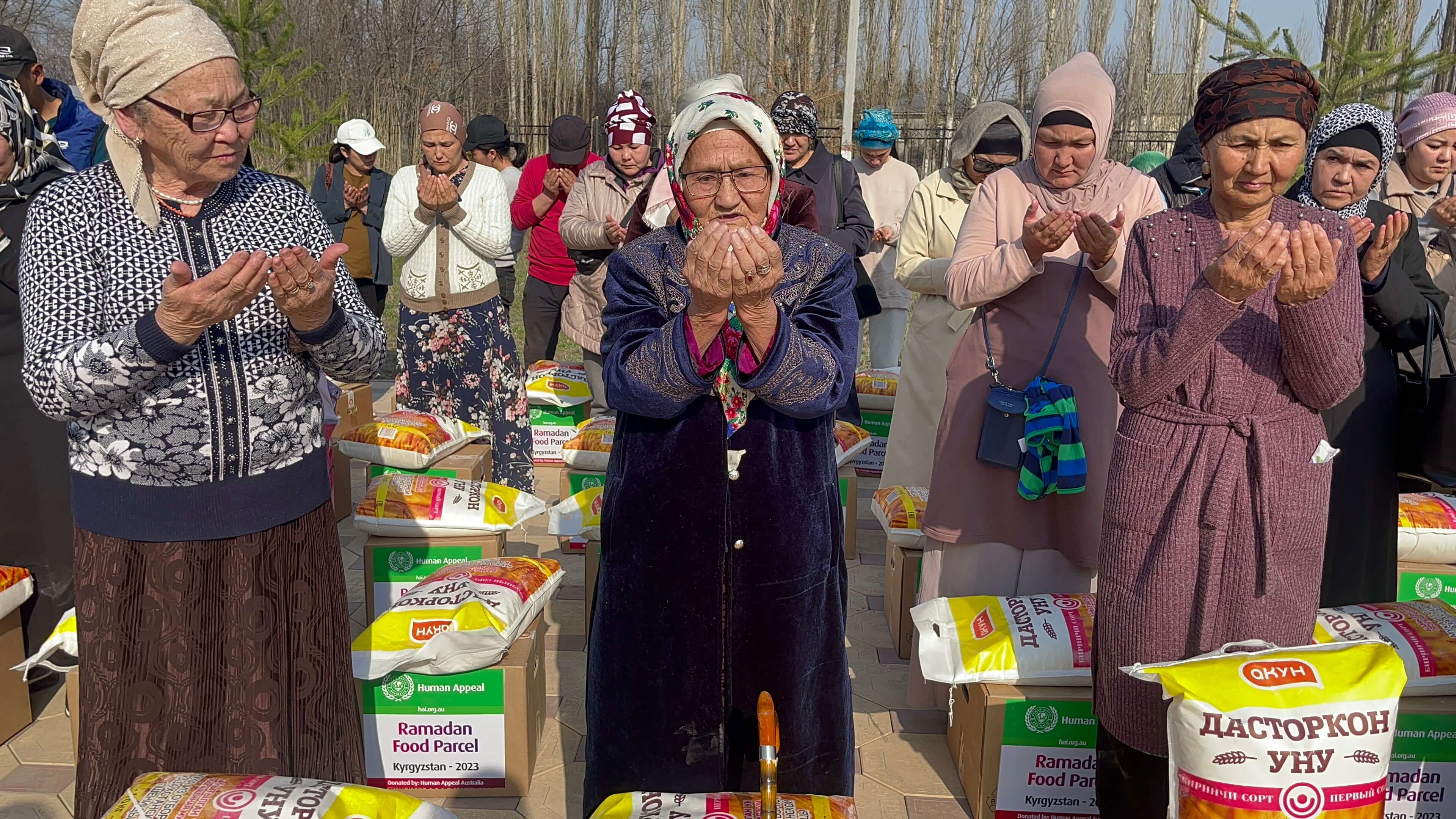 Food Parcel Kyrgyzstan