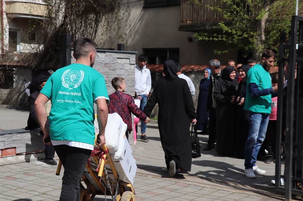 Food Parcel Macedonia