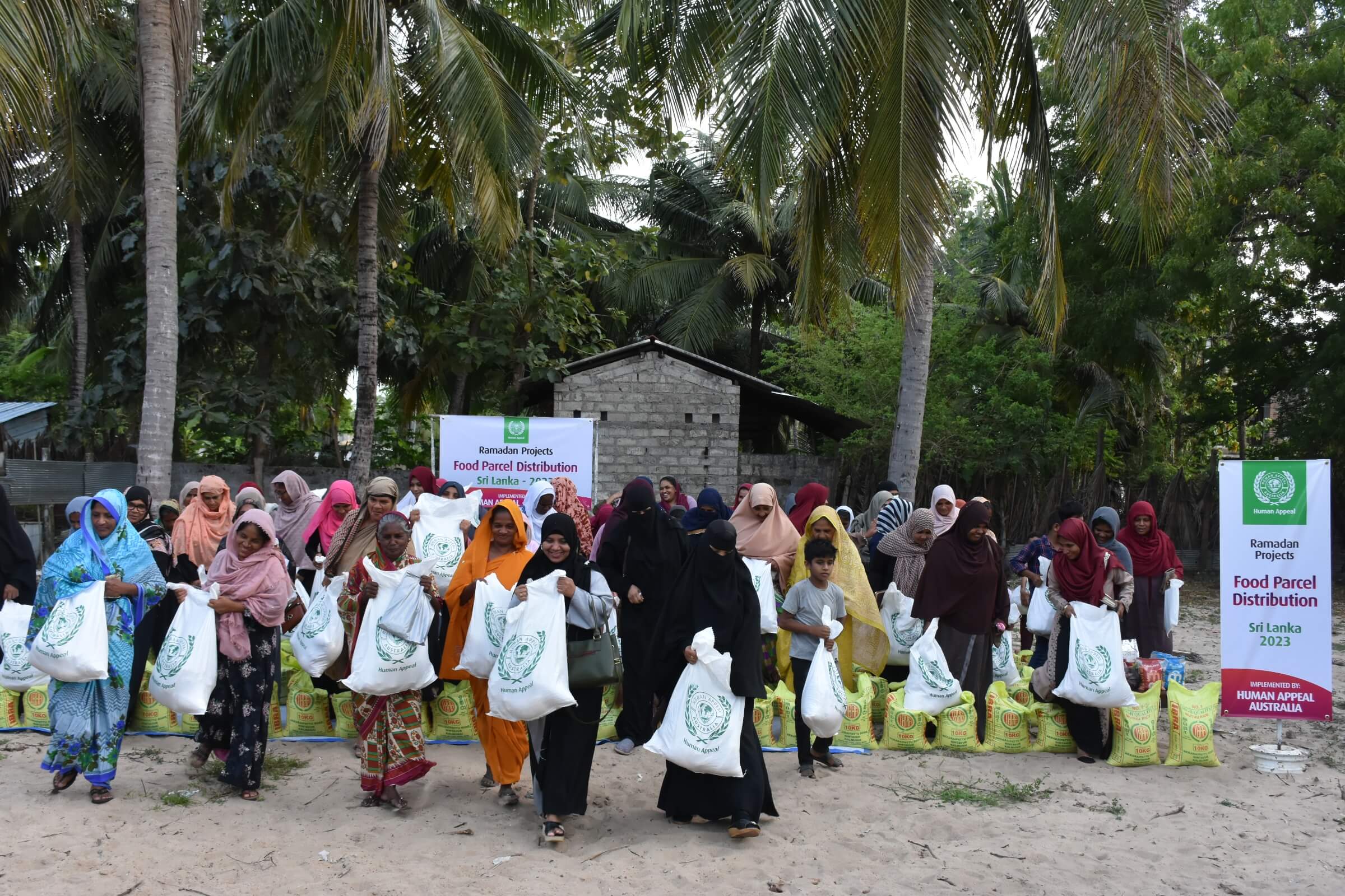 Food Parcel Sri Lanka
