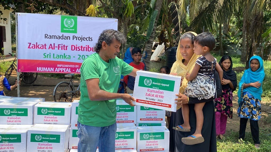 Zakat Al Fitr Sri Lanka