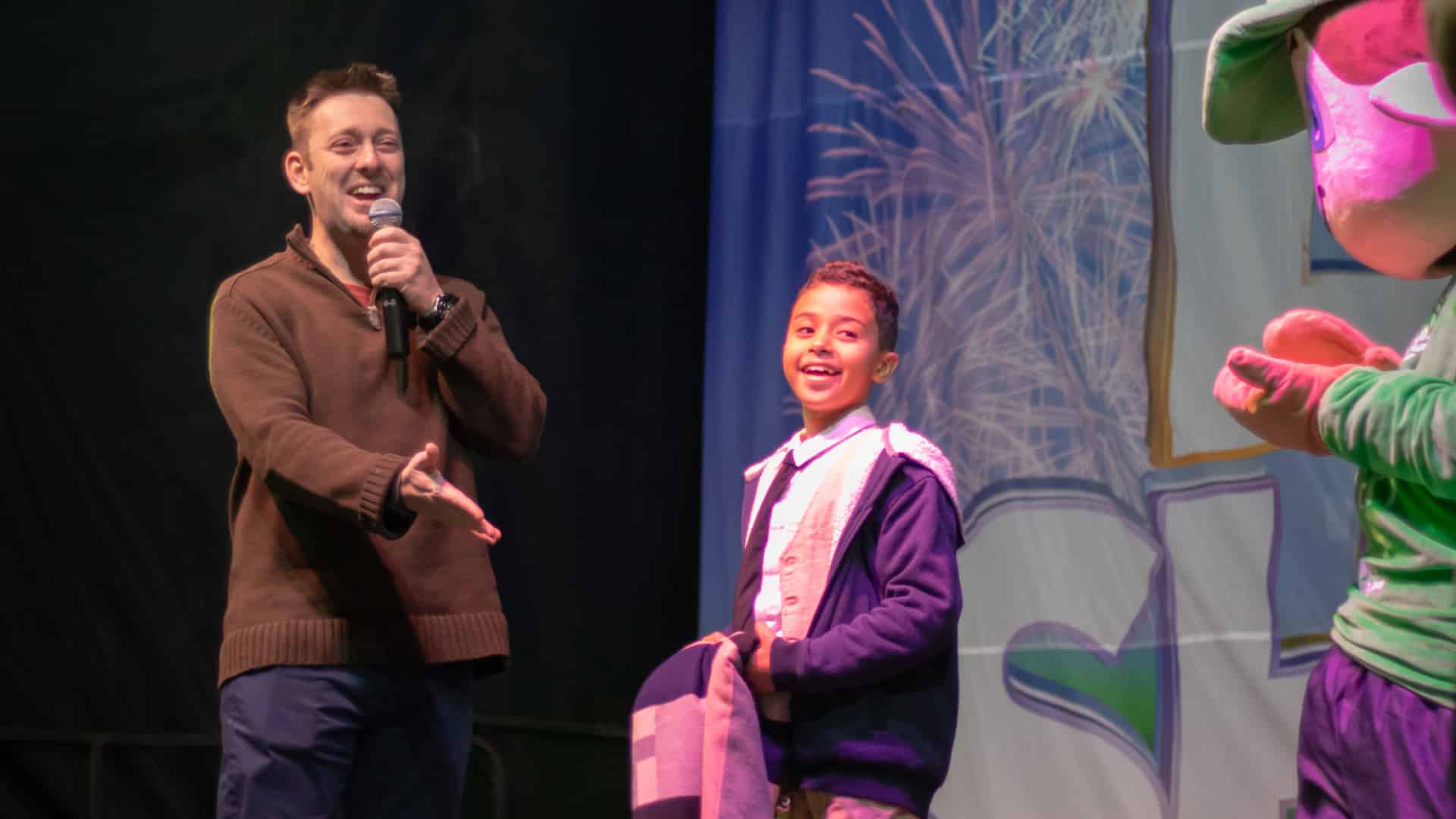 HAI EidShow 2019 LandingPage4