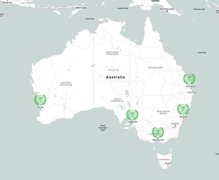 Human Appeal Locations
