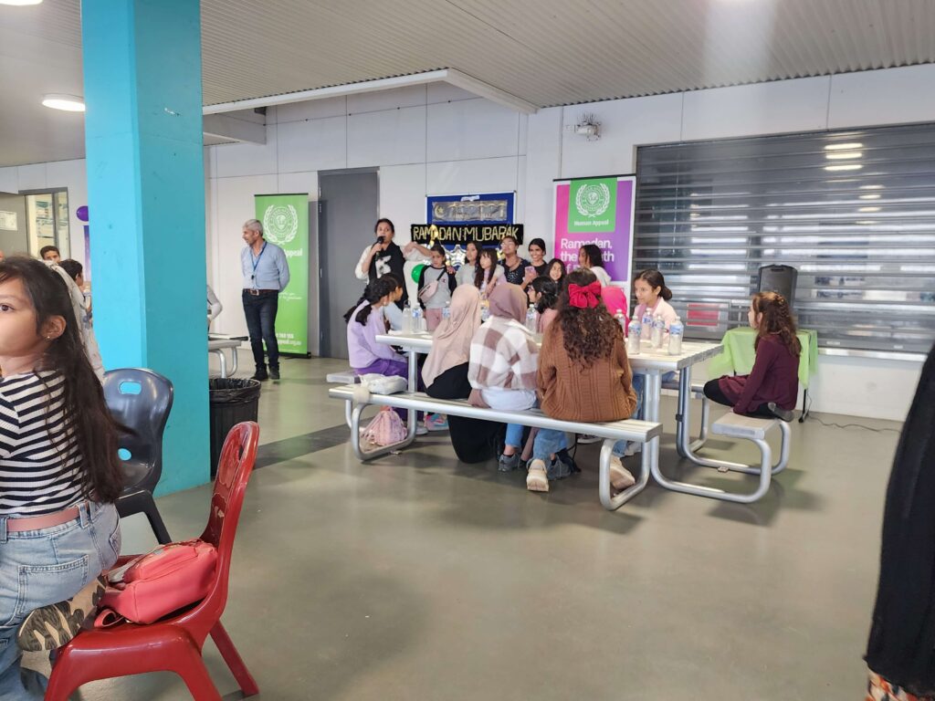 AIAE Kellyville Iftar 1