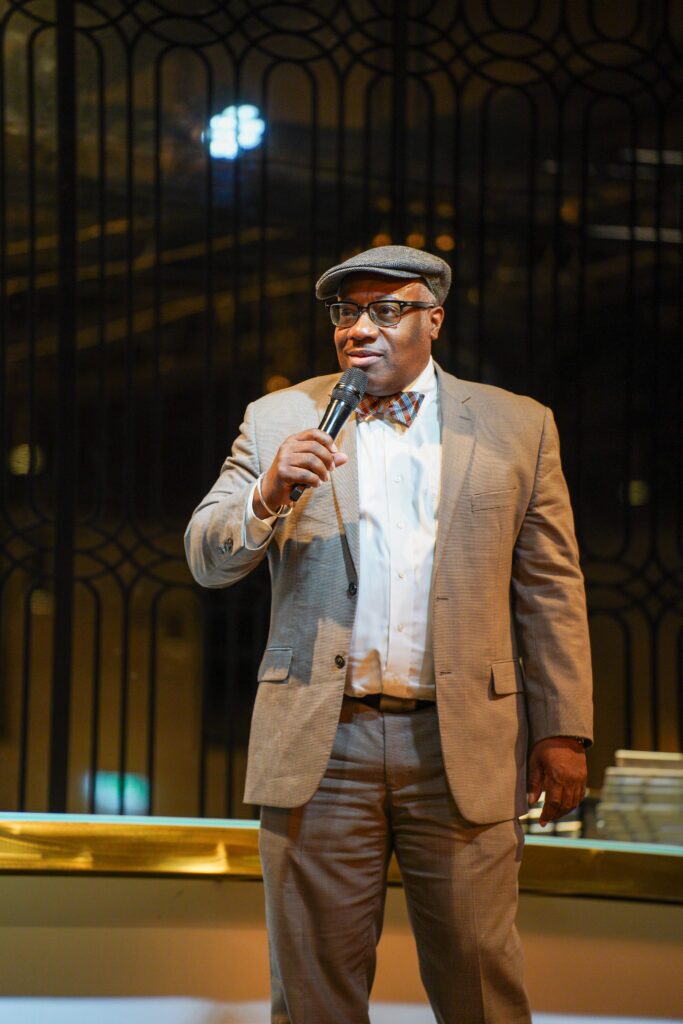 NSW Awards Preacher Moss, Comedian And Writer