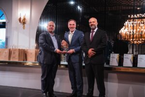 HAA Director Bashar Al Jamal, The Hon. Jihad Dib MP, HAA Head Of Community Care Amin El Bureeny, Sydney Event