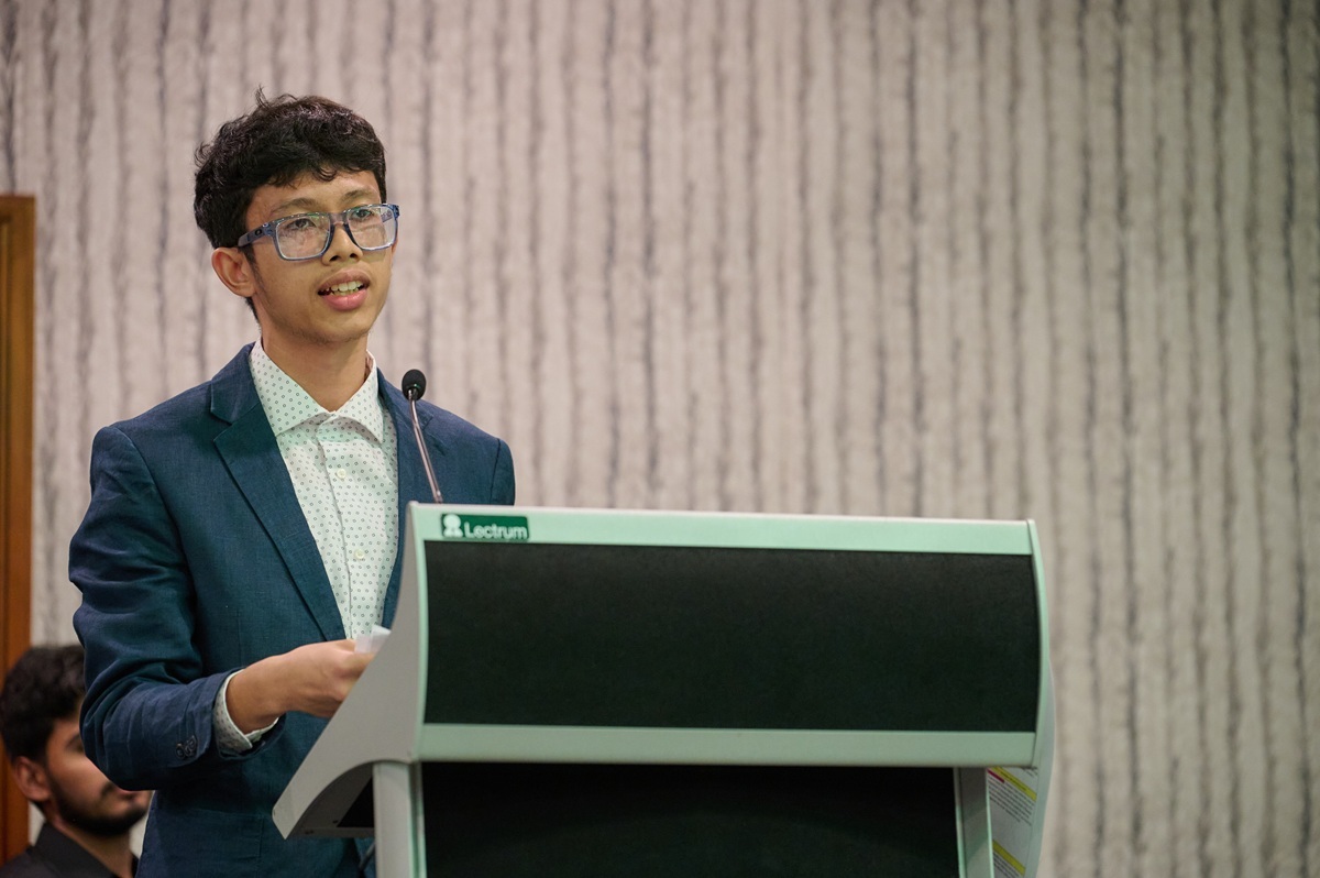 High Achiever; Aqila Lubis