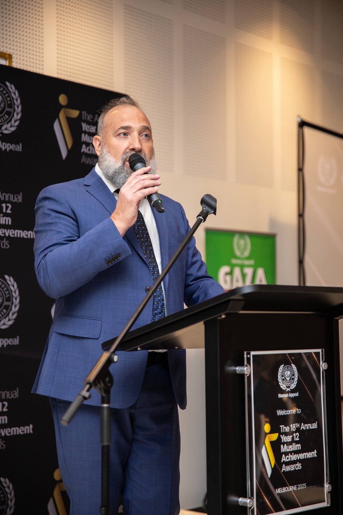 Sh. Rabih Baytie, HAA VIC Branch Manager