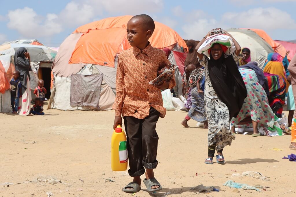 Food Parcel Somalia