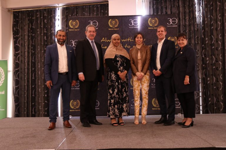 Ali Kadir HAA Adelaide Manager The Hon Steve Murray MP high achievers and Hon Stephen Patterson at Year 12 Achievement Awards Adelaide 2021 1536x1024