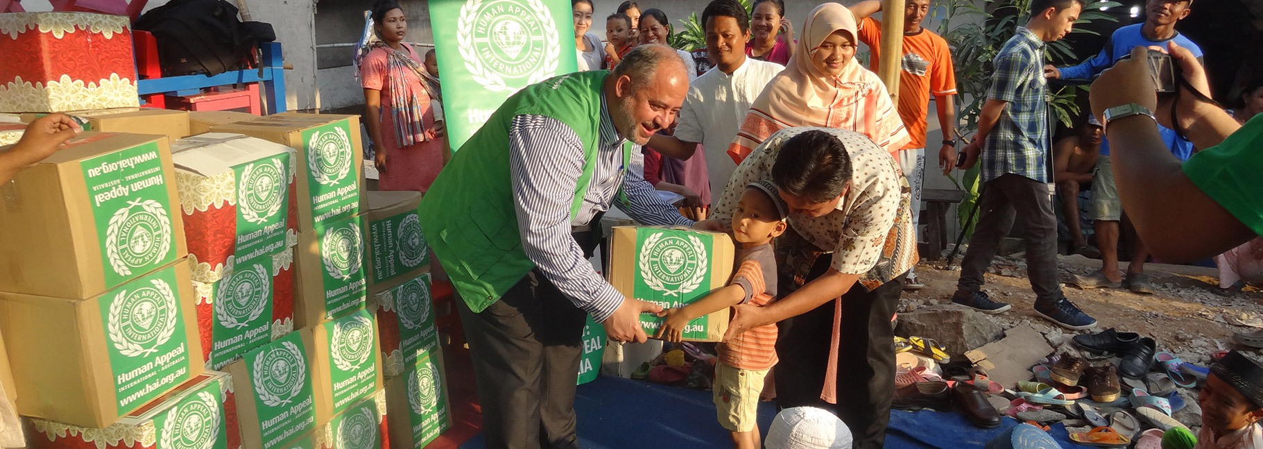 Human Appeals Donation Support