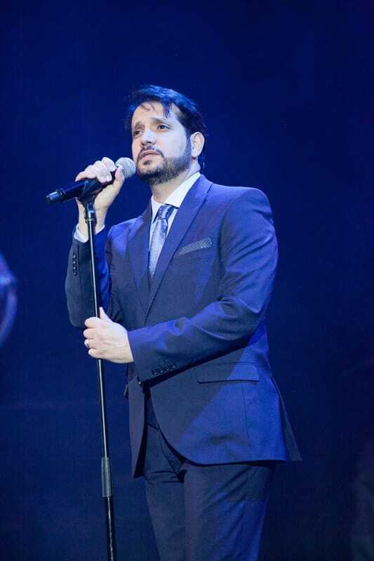 Adel elmshiti libya at sounds of light concert 2017