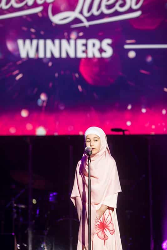 Esma sure yoldas winner of the sounds of light talent quest 2017 in melbourne