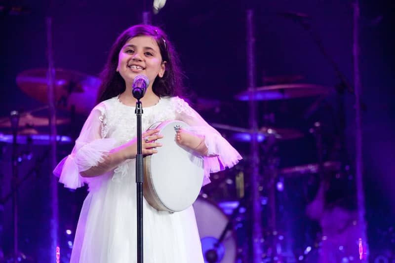 Sophia challak winner of the sounds of light talent quest 2017 in sydney