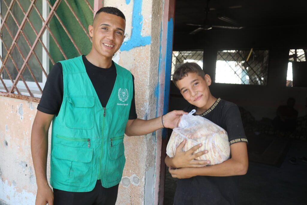 Bread Distribution 1